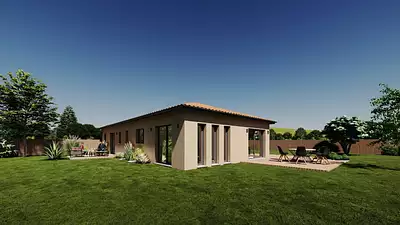 Maison neuve, 95 m²