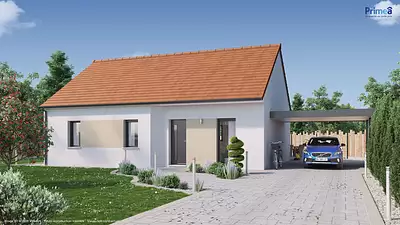 Maison neuve, 82 m²