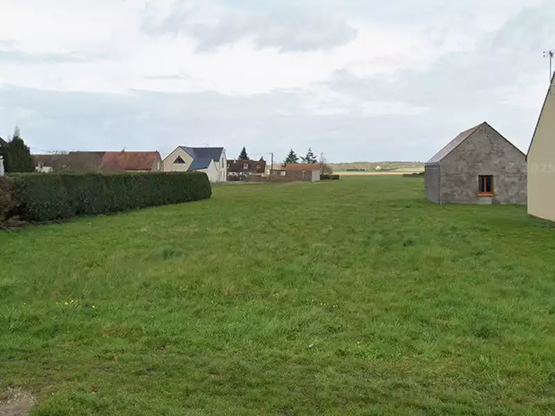 Terrain à bâtir, 1 014 m² - Boulay-les-Barres (45140)