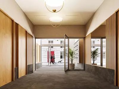 Les Penthouses Championnet