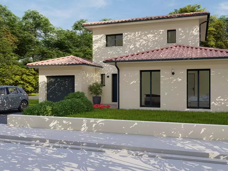 Maison neuve, 142 m² - Le Bouscat (33110)