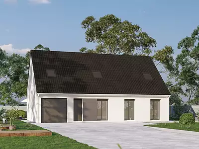 Maison neuve, 133 m²