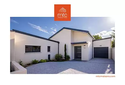 Maison neuve, 102,12 m²