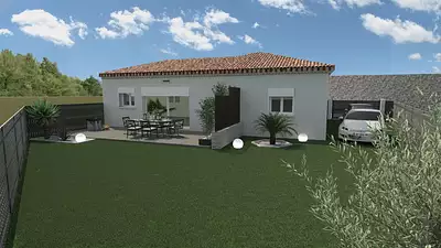 Maison neuve, 88 m²