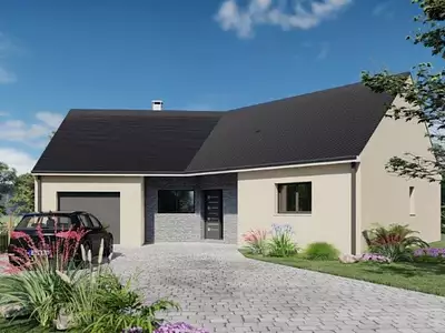Maison neuve, 103 m²