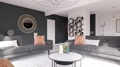Maison neuve, 88 m²
