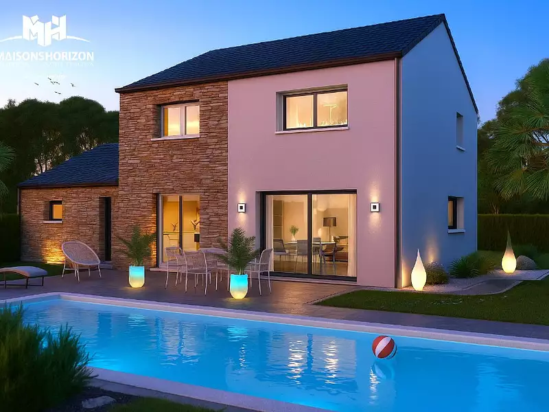Maison neuve, 130 m² - Villers-la-Montagne (54920)