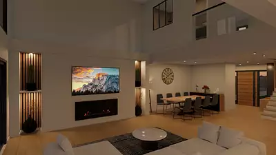 Maison neuve, 180 m²