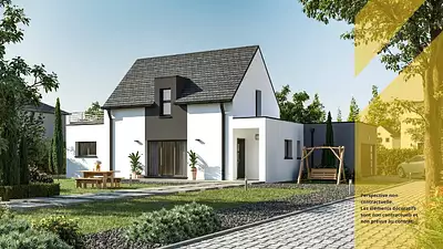 Maison neuve, 100 m²