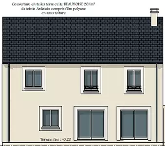 Maison neuve, 160 m²