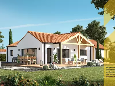 Maison neuve, 90 m²