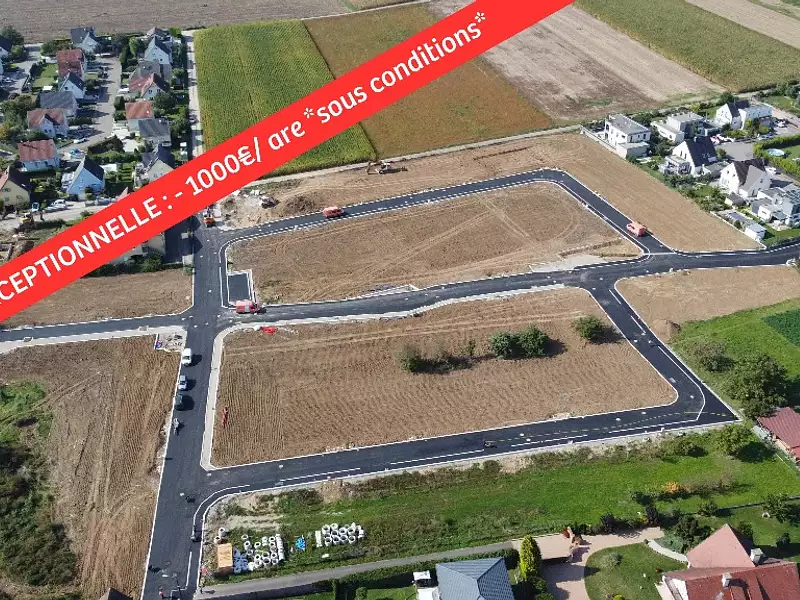 Programme neuf Terre d'alliance à Bischwihr (68320) – Sovia Amenageur
