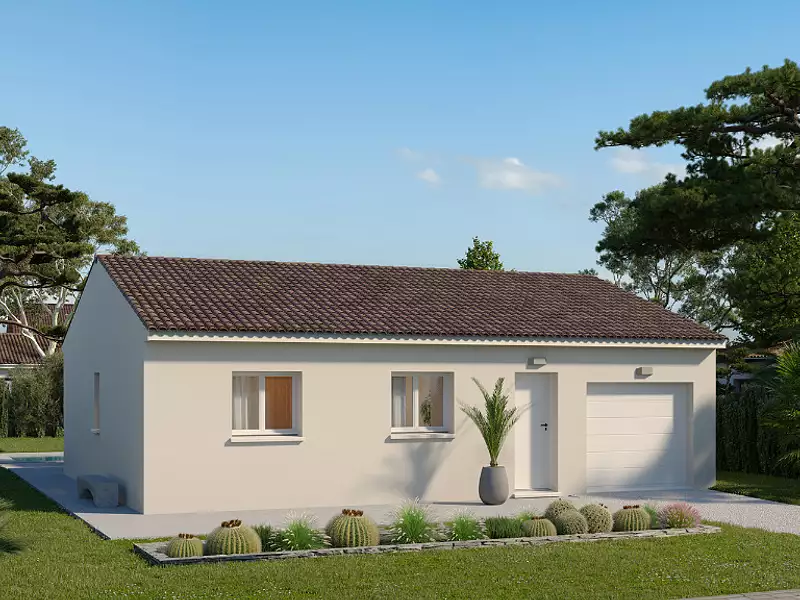 Maison neuve, 71 m² - Pointis-Inard (31800)