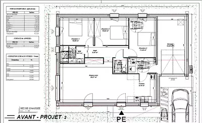 Maison neuve, 80 m²