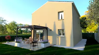Maison neuve, 97 m²