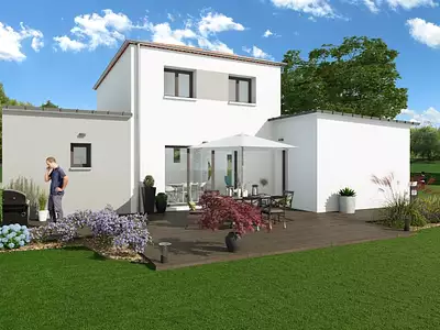 Maison neuve, 111 m²