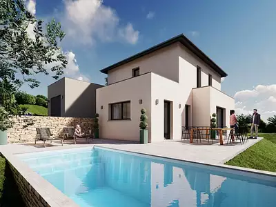 Maison neuve, 110 m²