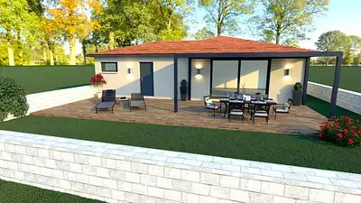 Maison neuve, 80 m²