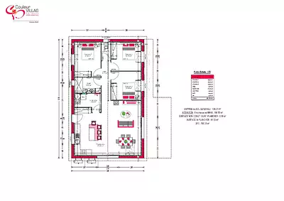 Maison neuve, 90 m²