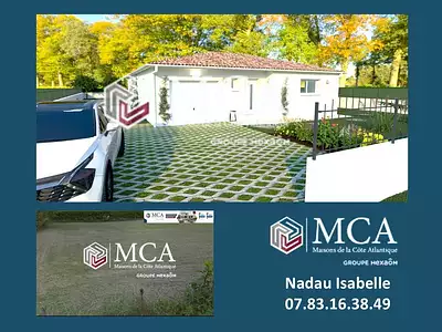 Terrain à bâtir, 1 000 m²