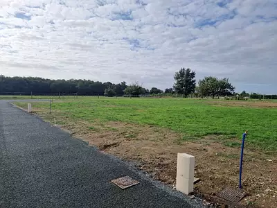 Terrain à bâtir, 963 m²