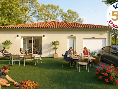 Maison neuve, 90 m²