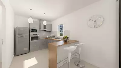 Maison neuve, 76 m²