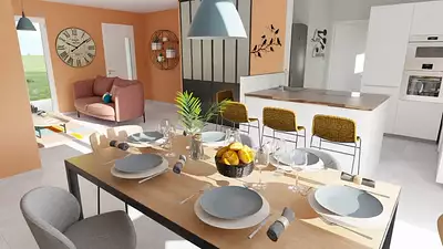 Maison neuve, 88 m²