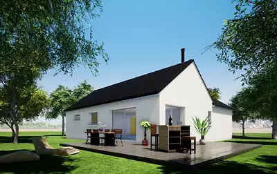 Maison neuve, 105 m²