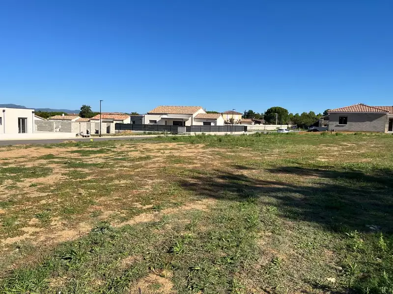 Terrain à bâtir, 490 m² - Allan (26780)