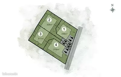 Maison neuve, 85 m²