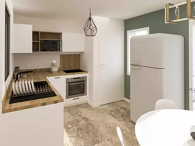 Maison neuve, 77 m²