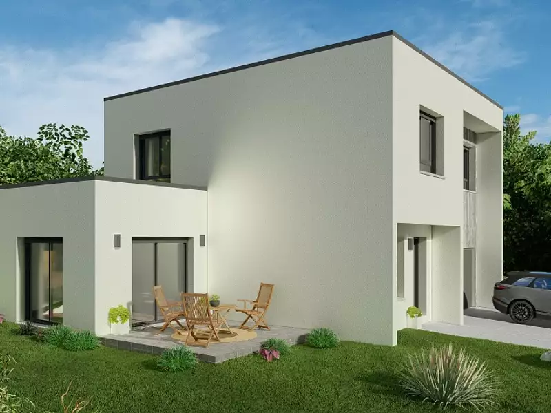 Maison neuve, 110 m² - Rédange (57390)