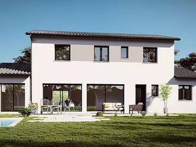 Maison neuve, 125 m²