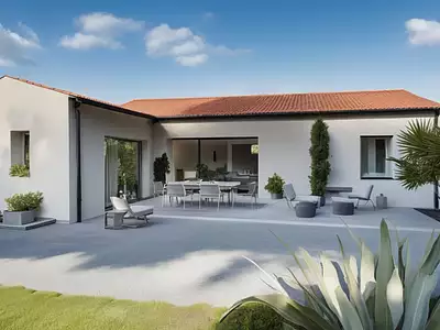 Maison neuve, 95 m²