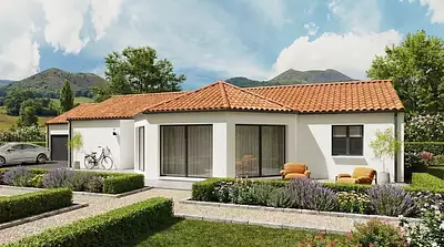 Maison neuve, 110 m²