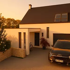 Maison neuve, 90 m²