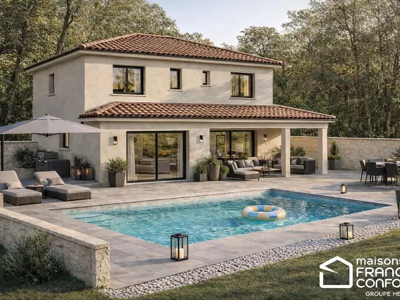 Maison neuve, 120 m² - Rocbaron (83136)