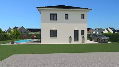 Maison neuve, 95 m²