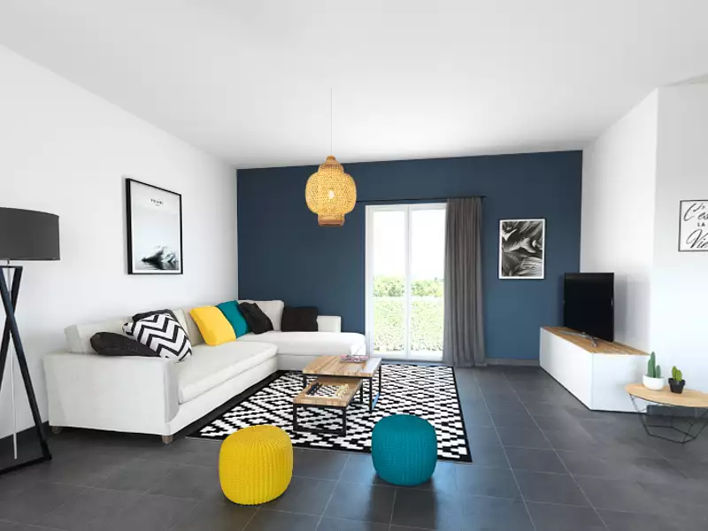 Maison neuve, 90 m² - Saint-Germain-du-Bel-Air (46310)
