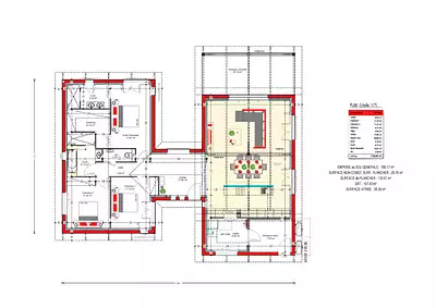 Maison neuve, 128 m²
