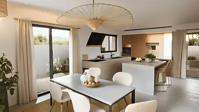 Maison neuve, 93 m²