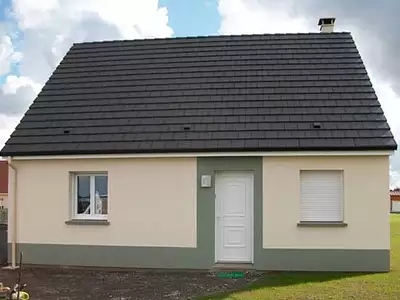 Maison neuve, 57 m²