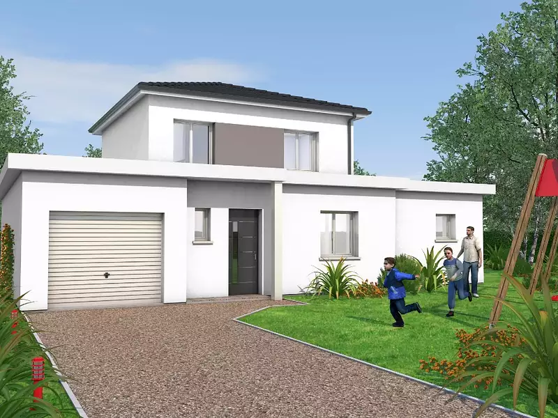 Maison neuve, 118 m² - Castelnau-de-Médoc (33480)