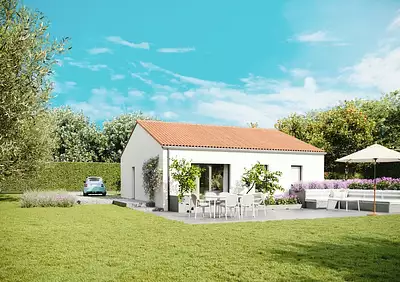 Maison neuve, 85 m²