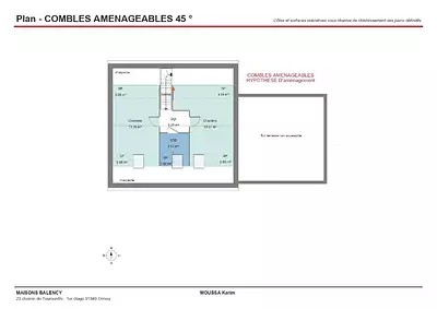 Maison neuve, 103 m²