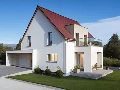 Maison neuve, 120 m²