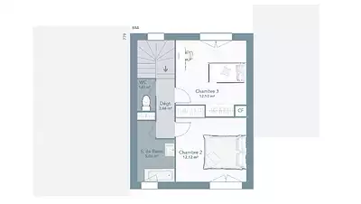 Maison neuve, 100 m²