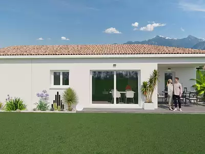 Maison neuve, 94 m²