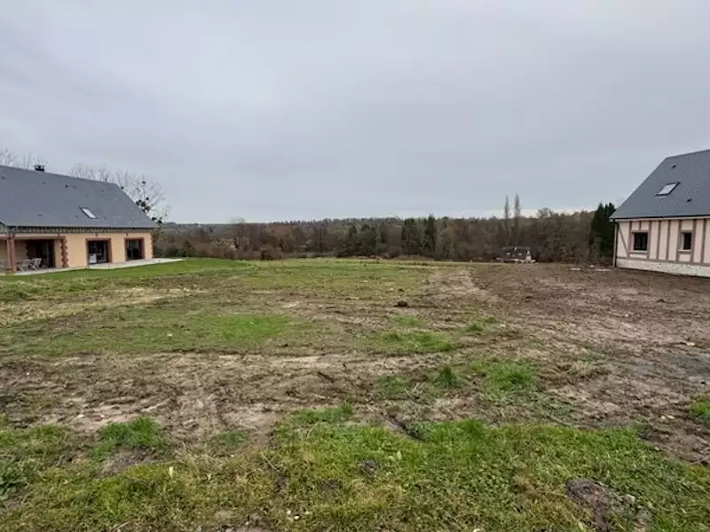 Terrain à bâtir, 1 100 m² - Clarbec (14130)
